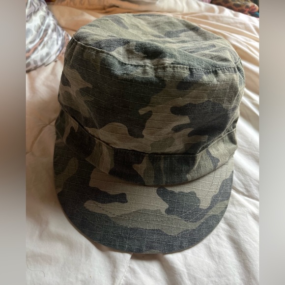 Camo Cadet Hat - Picture 3 of 6